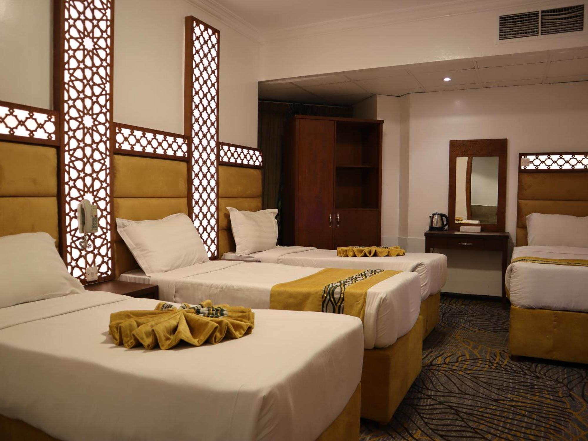 Al Mukhtara Golden Hotel Medina Exterior foto