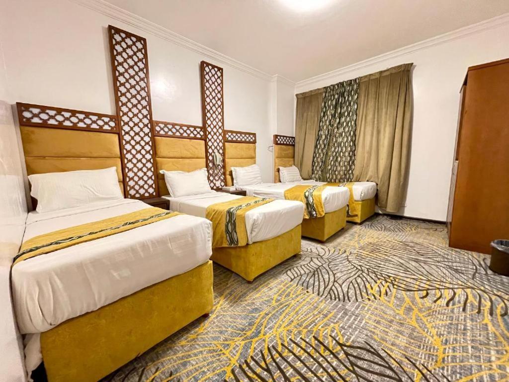 Al Mukhtara Golden Hotel Medina Exterior foto